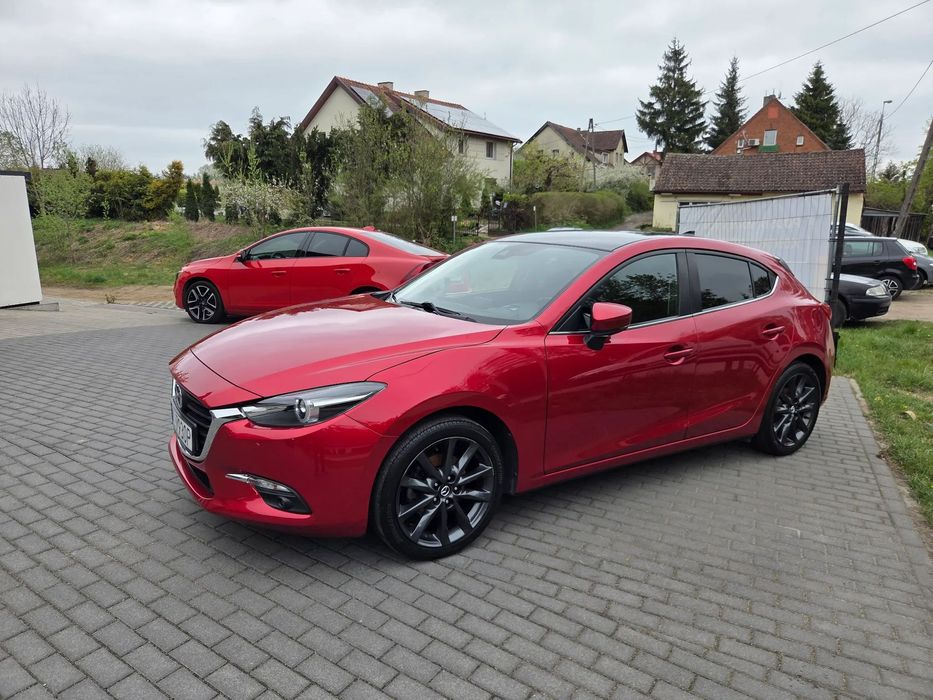 Mazda 3 Po serwisie gotowy do jazdy, Drugi komplet opon.