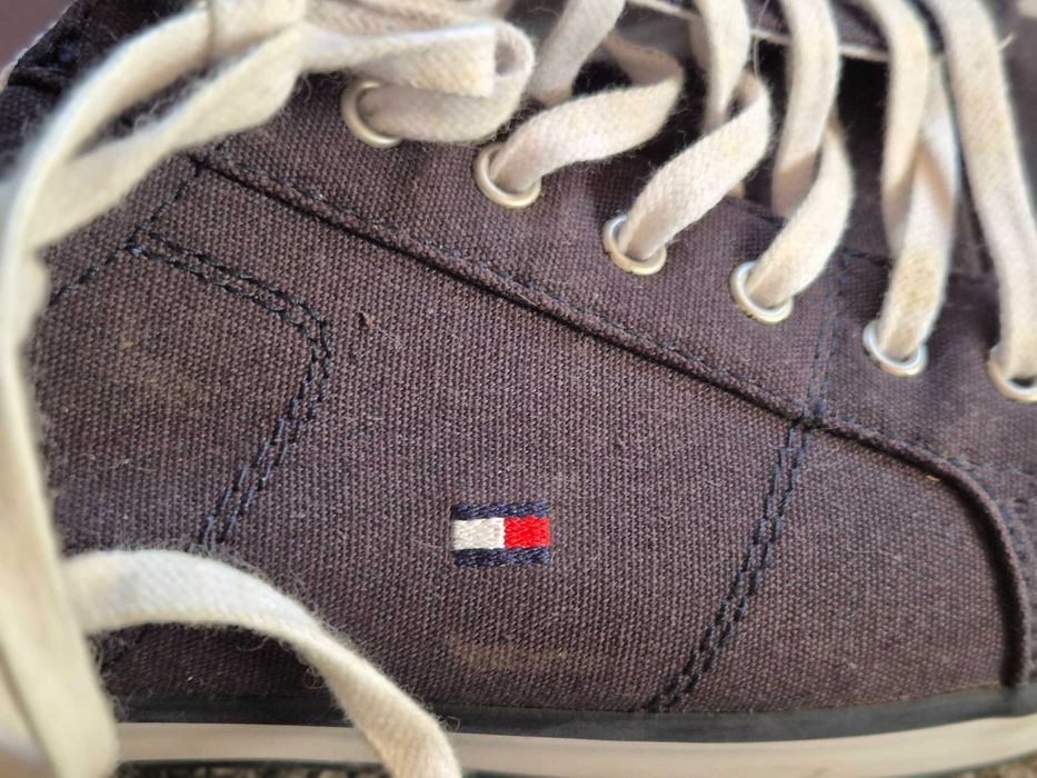 Trampki męskie granatowe Tommy Hilfiger rozm. 44