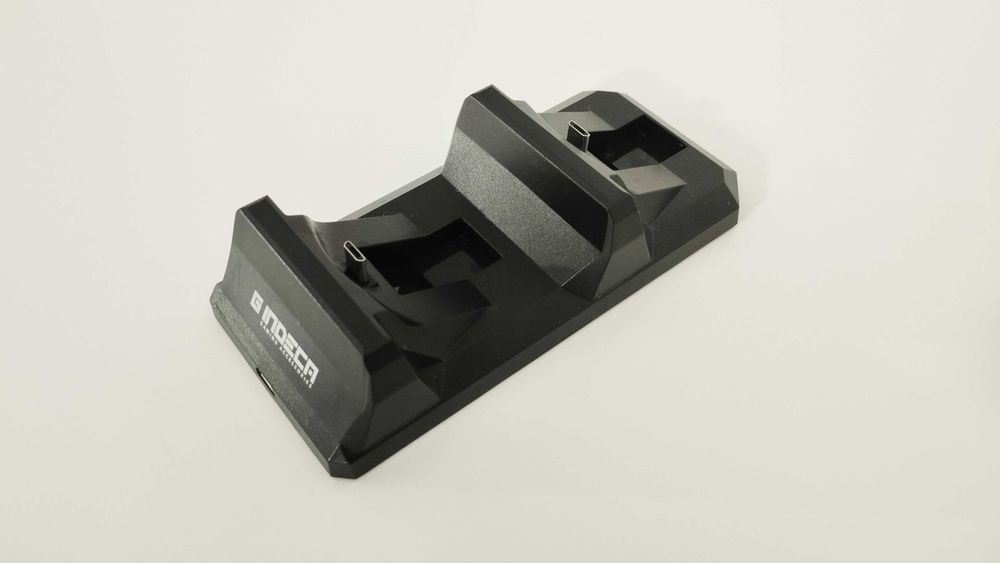 PS4 - Carregador de Comandos Duplo - INDECA Gaming
