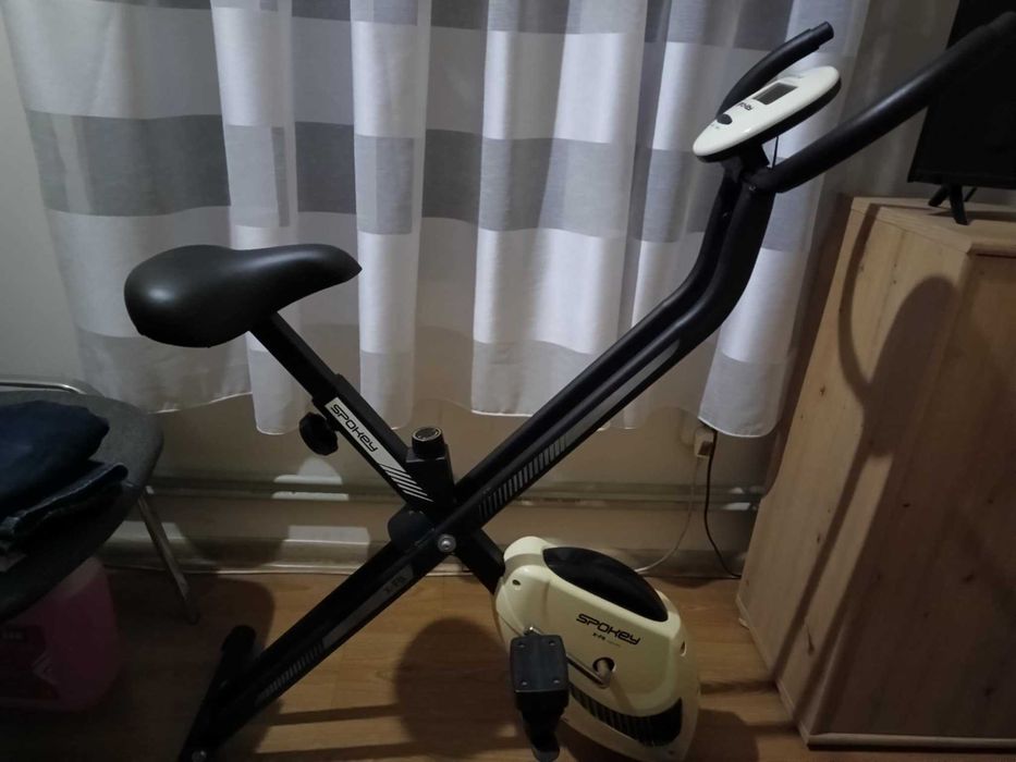 Rowerek treningowy składany