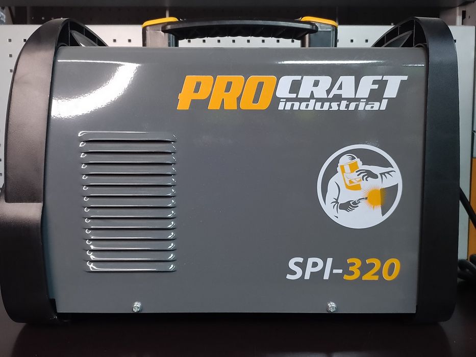 Інверторний зварювальний п/а Procraft Industrial SPI 320