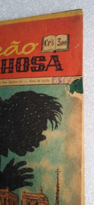 Edição Maravilhosa Nº13 Ebal de 1949