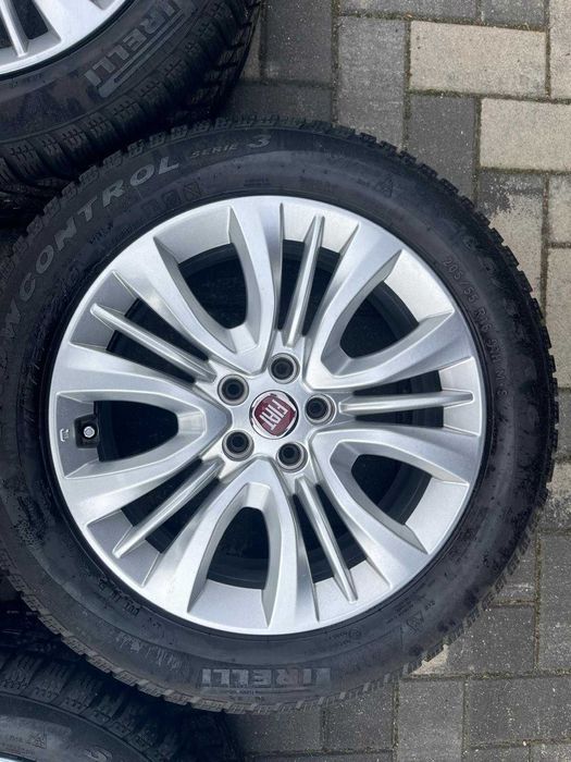 Felgi Fiat TIPO Doblo 500L Alfa Romeo 6.5Jx16H2 5x98 ET39