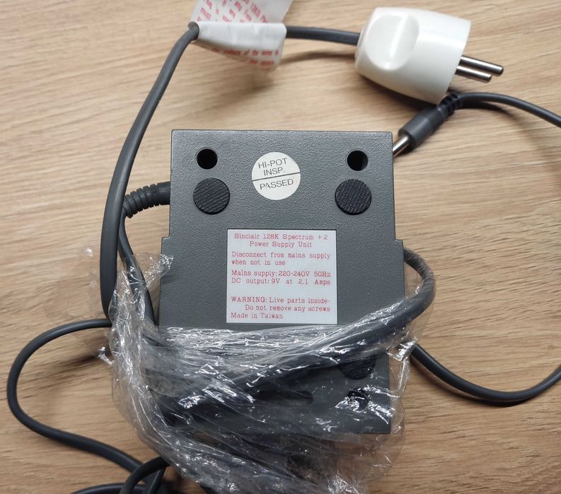 Komputer ZX Spectrum +2