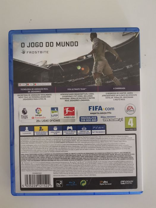 FIFA 18 para PS4