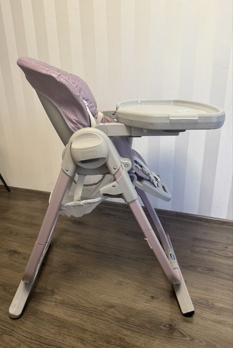 Стілець для годування chicco polly magic 3 в 1