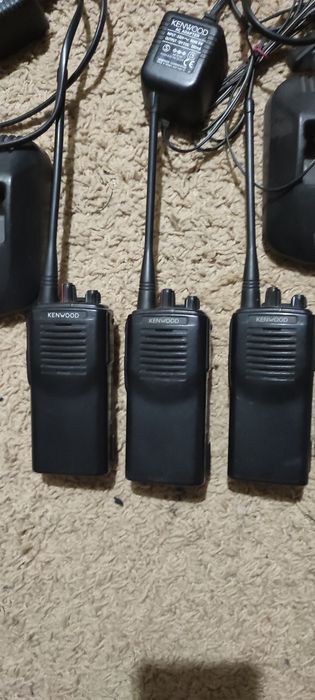 Рации кенвуд 3 трубки