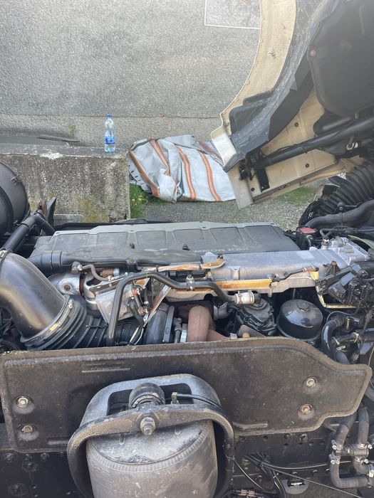 MAN tgx 480 на повній пневмв,з новим мотором в дуже гарному стані .