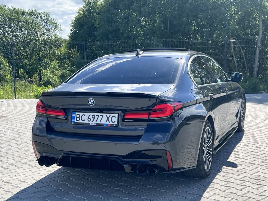 BMW 530e G30 2018