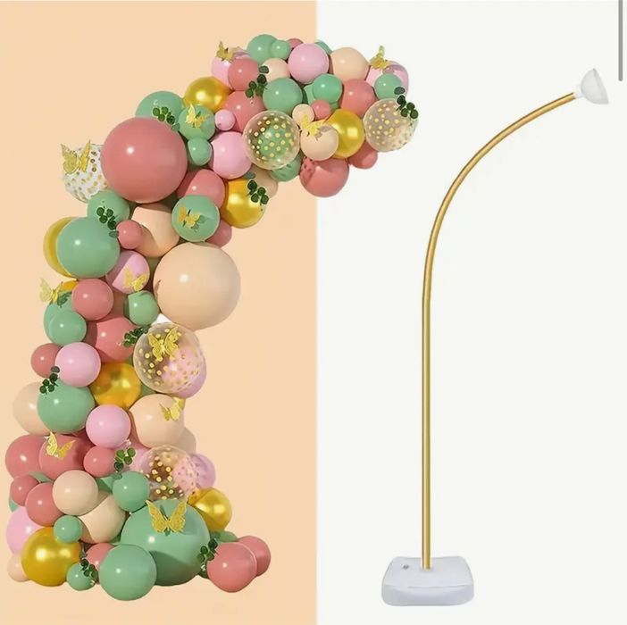 Підставка для повітряних кульок, гнучка