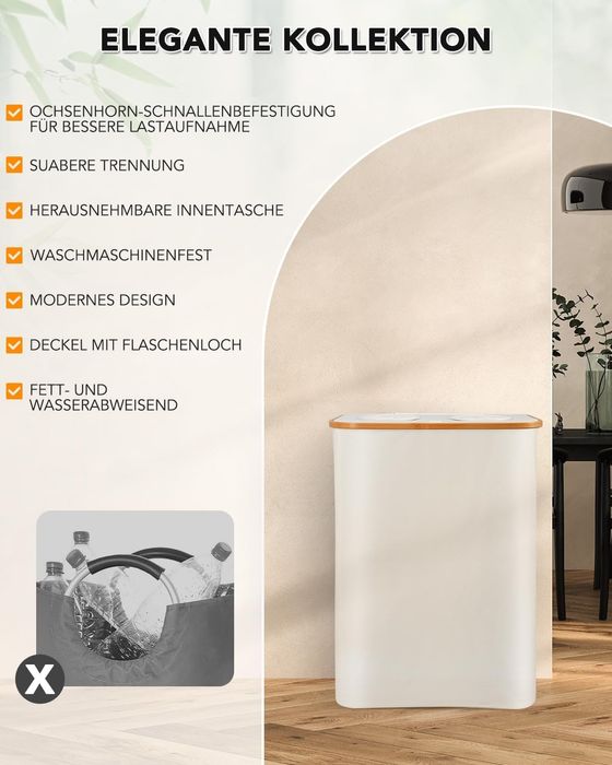 Kosz do segregacji butelek zwrotnych