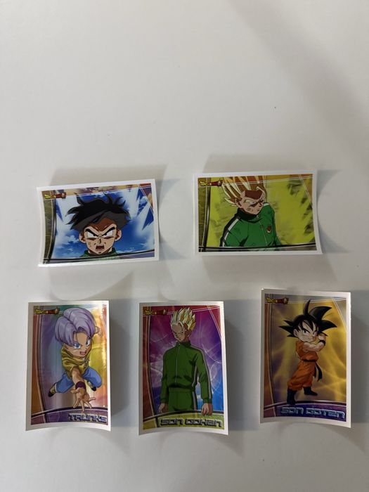 Autocolantes  Dragon Ball