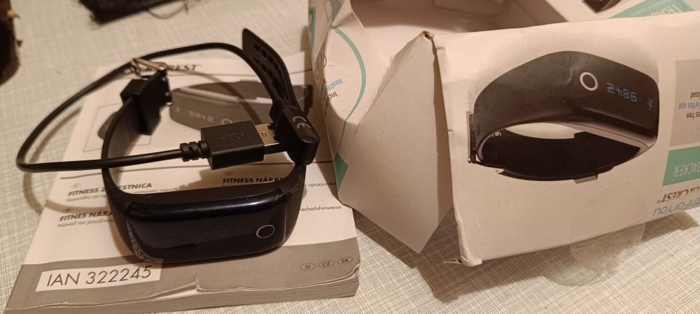 Фітнес браслет,годинник Silver Crest