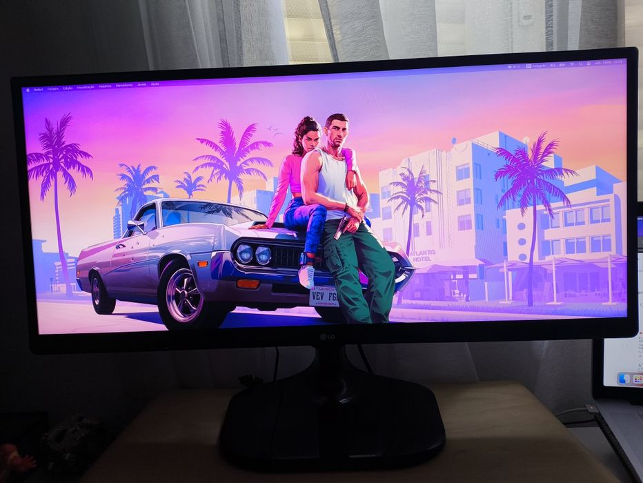 LG 25" 21:9 UltraWide Full HD 25UM58P