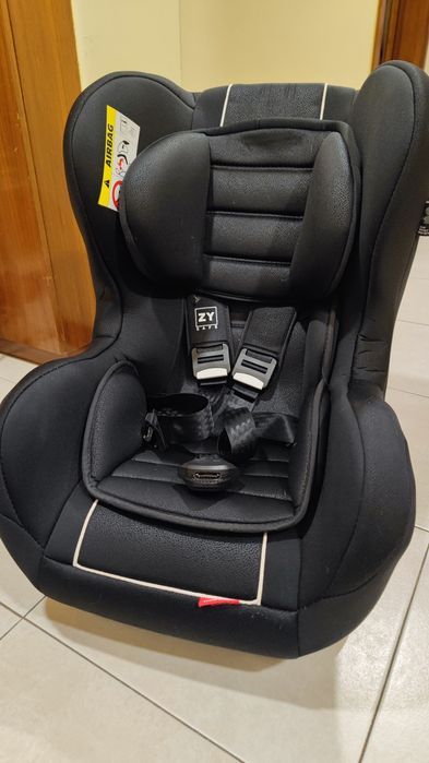 Cadeira Auto Gr 0/1/2 Primecare Prestige Zy Safe Black