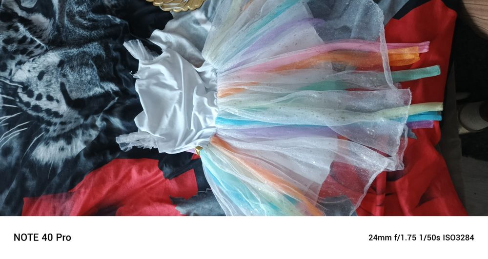 Strój jednorożca r120