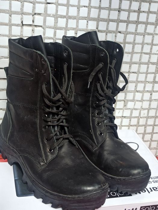 Боевые берцы для военных 42й размер зимние