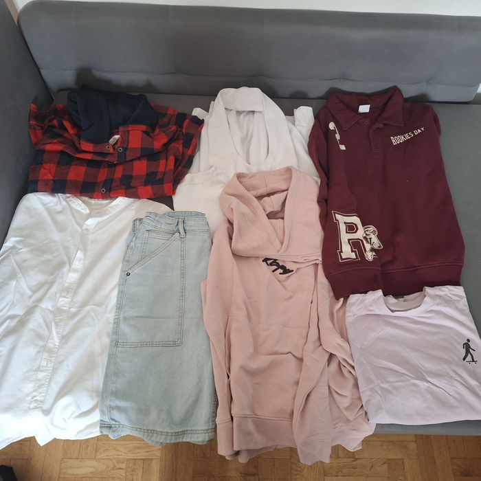 Paka ubrań rozmiar 164