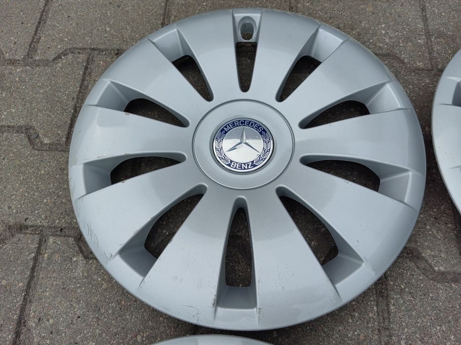 Kołpaki VW 15  KOMPLET oryginalne MERCEDES