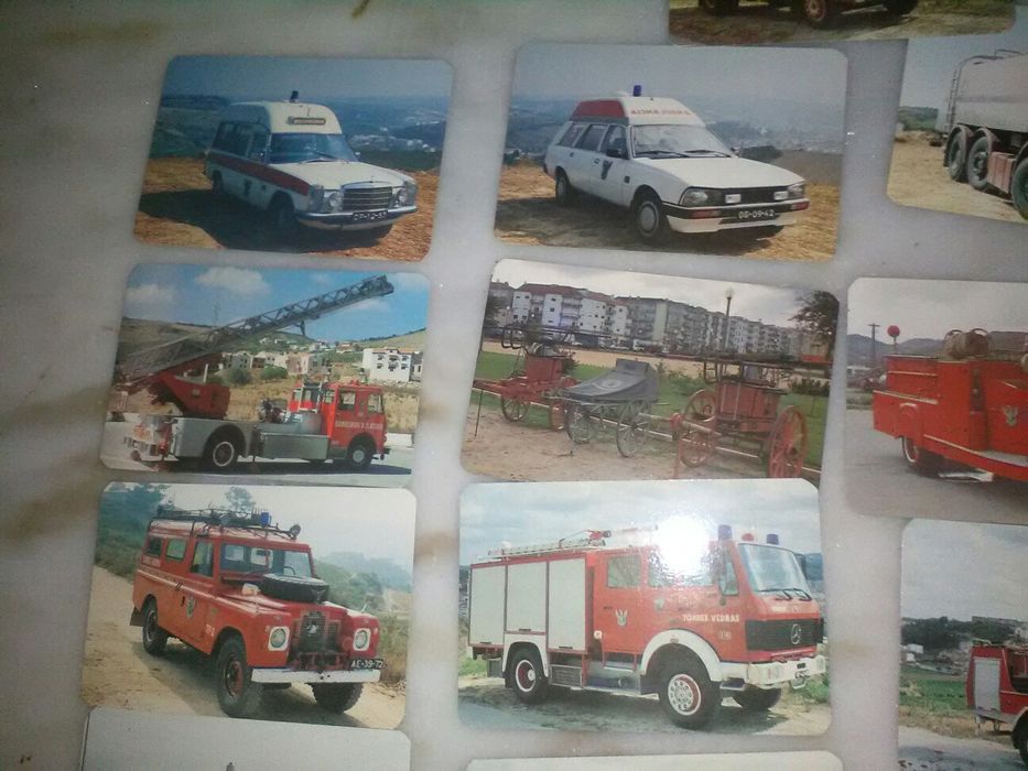 Colecção de 25 Fotos História dos Bombeiros Voluntários Torres Vedras