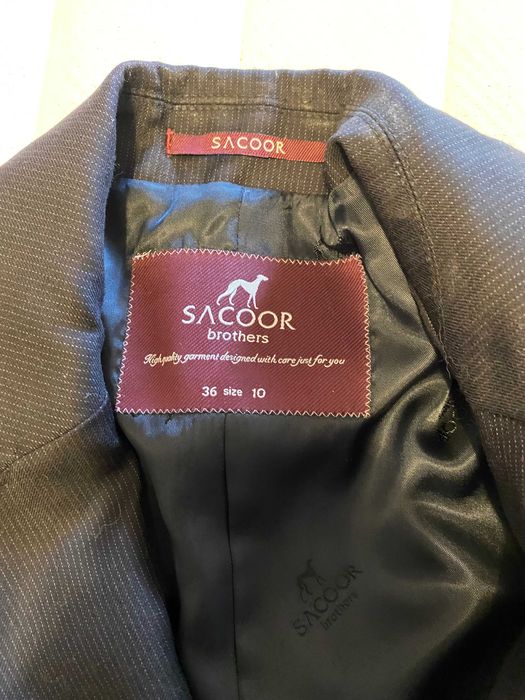 Fato Sacoor Brothers c etiqueta (preço original: 395 euros) NEGOCIÁVEL