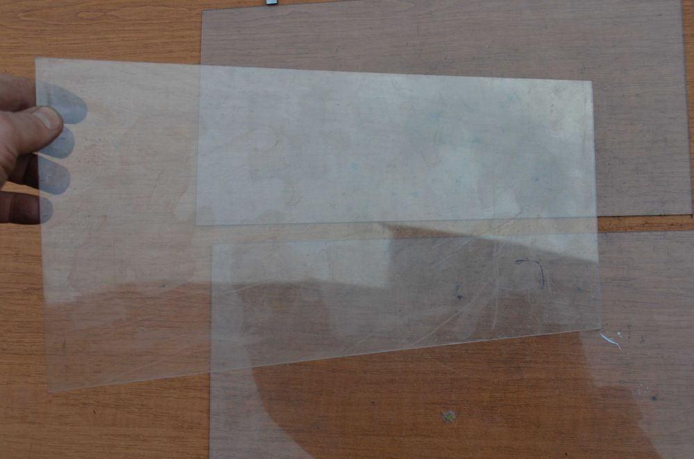 Органическое стекло толщиною 2-35мм