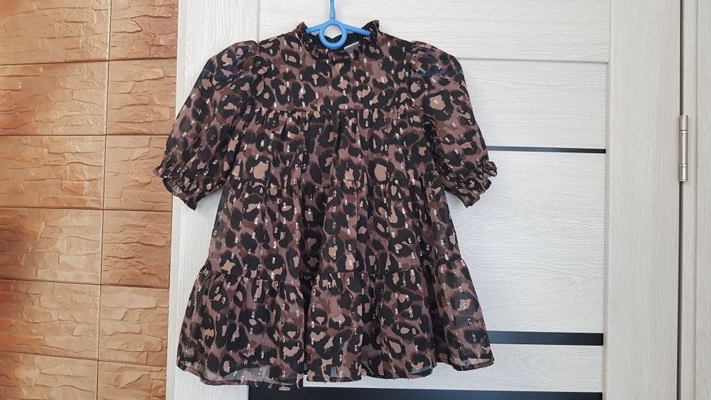 Стильное красивое нарядное платье платьице плаття сукня animal Next