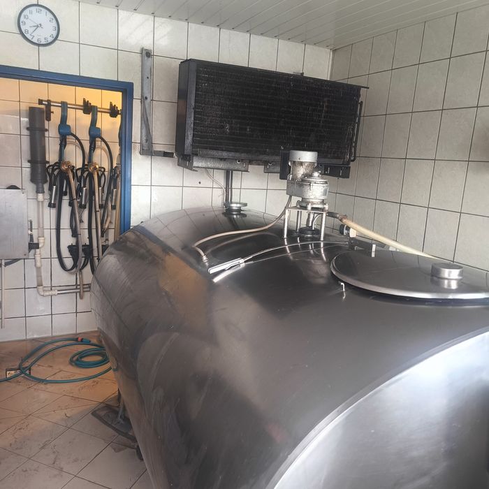 Schładzalnik do mleka serap 2100l