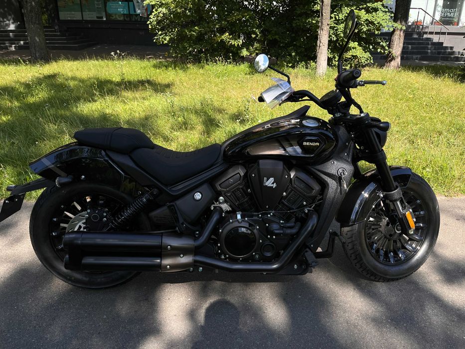 Мотоцикл BENDA Dark Flag 500