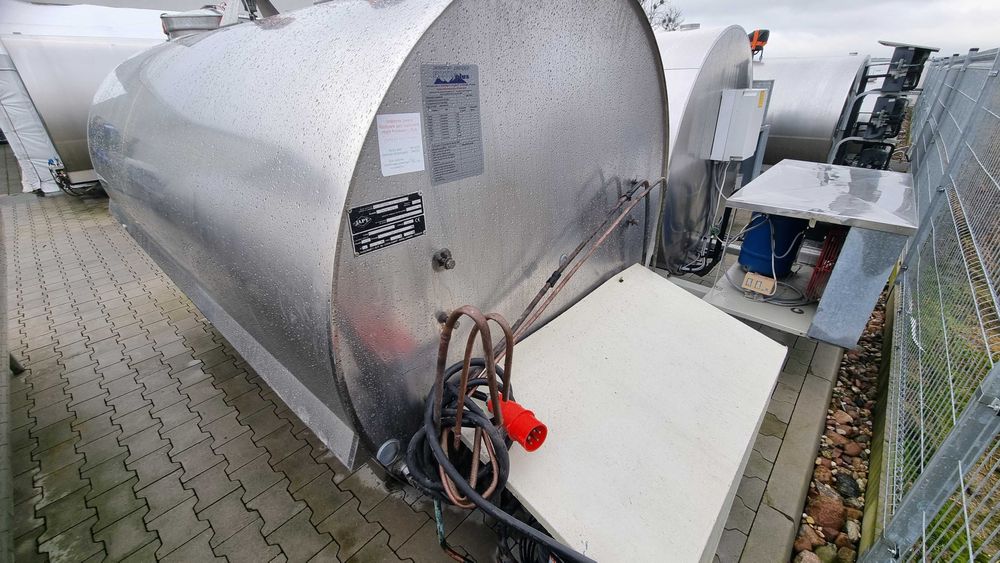 Schładzalnik zbiornik chłodnia do mleka 4000l  Gwarancja 6M
