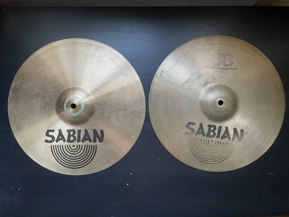 Sabian b8 14” hihats