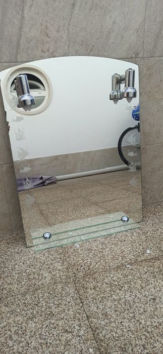 Espelho de casa de banho