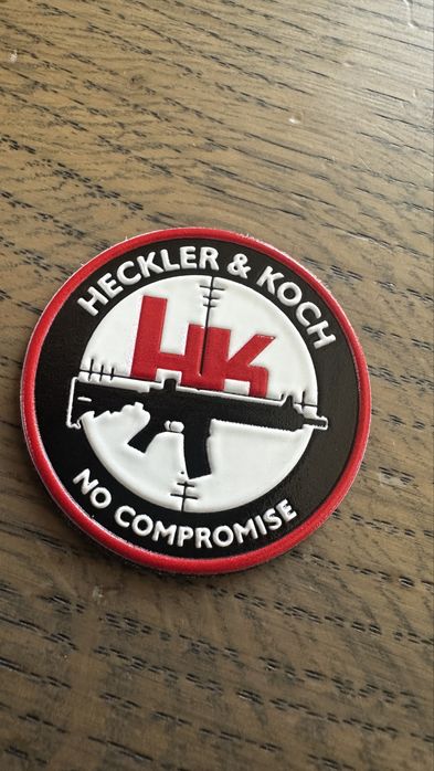 Magnes HK Heckler & Koch 4cm