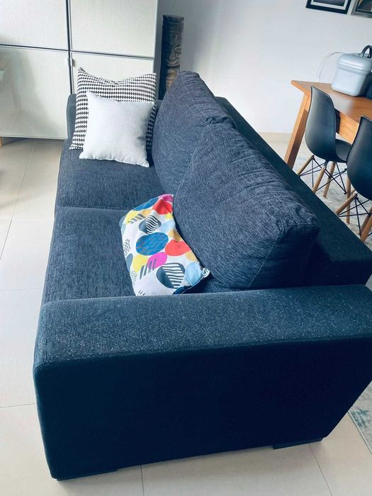 Sofá, 204x95, muito bom estado, 120€