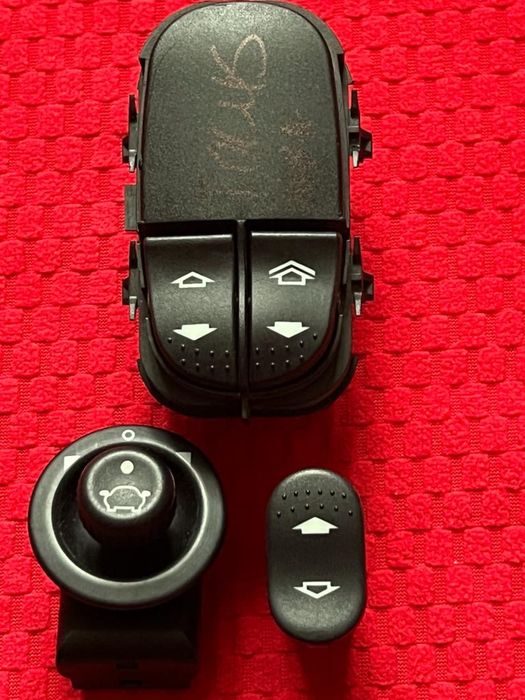 Кнопка склопідйомника,  регулювання дзеркала ford focus YS4T 1 4529 AA