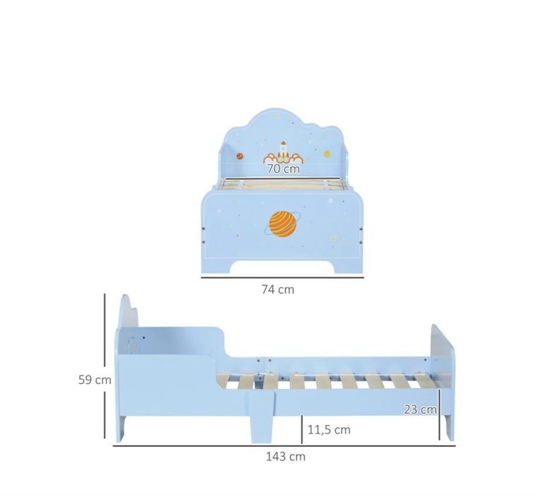 Vendo cama de criança