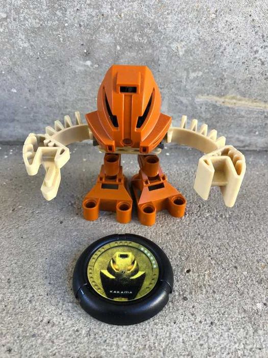 Bionicle Huki Tohunga 1388 Set 100% Complete (2001) Promocional RARO