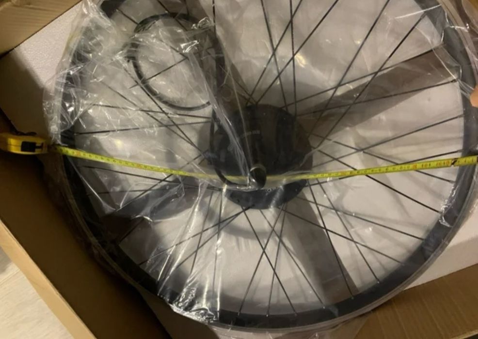 Kit de conversão para bicicleta elétrica de 750 W