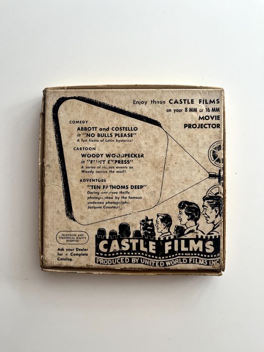 Abbot Costello - Knights Of The Bath - Filme 8mm