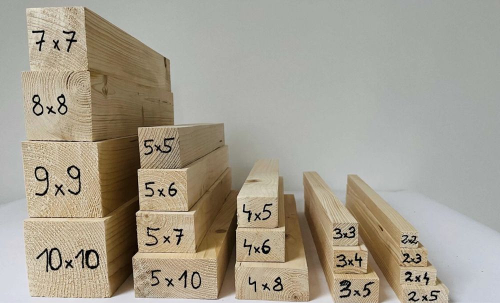 Kantówki różne 120cm za 1zl !!!