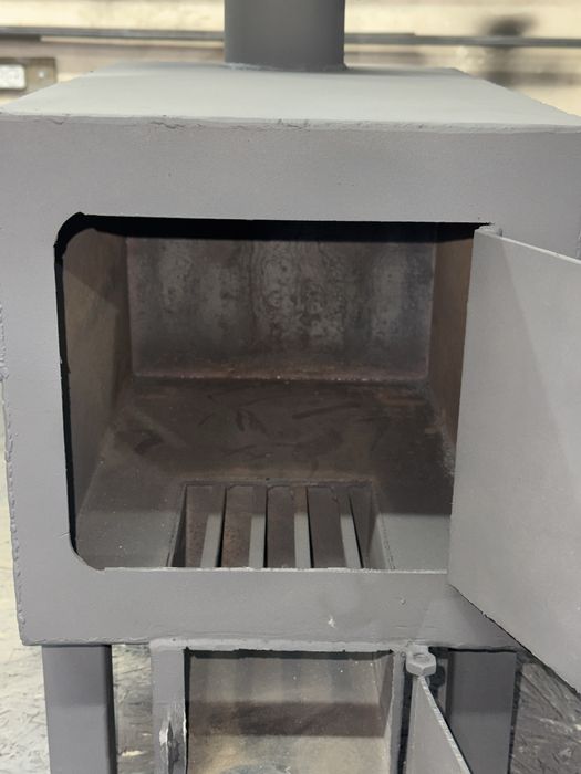 Піч буржуйка 3 мм