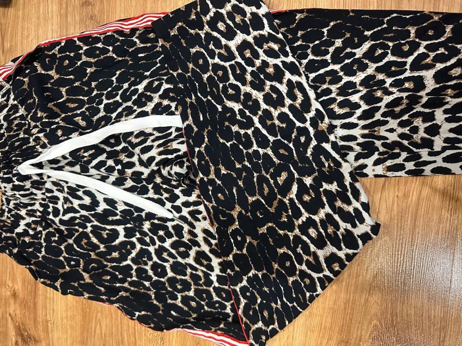 Леопардові штани гарні