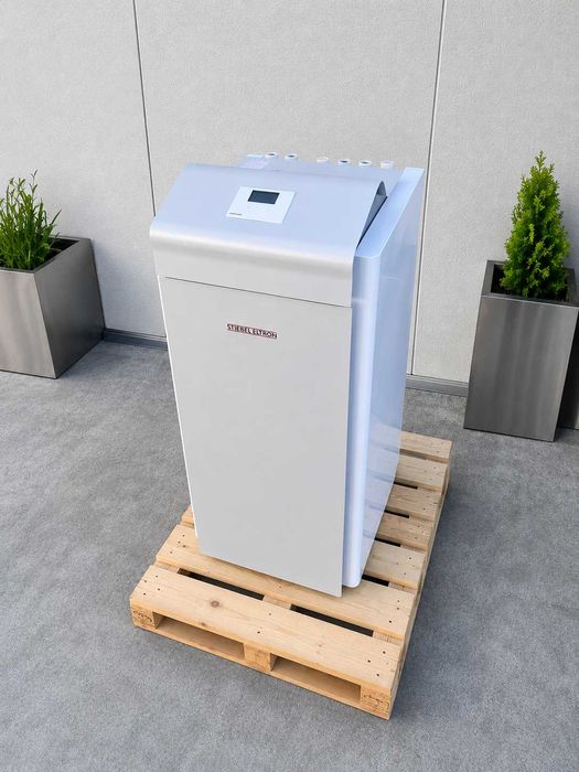 Gruntowa pompa ciepła Stiebel Eltron WPF 7.5KW z 2014r. Nowoczesny ostatni model ON-OFF