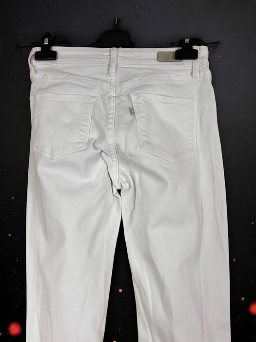 Levi’s Demi Curve Mid Rise Slim roz. W25 L32 damskie dżinsy