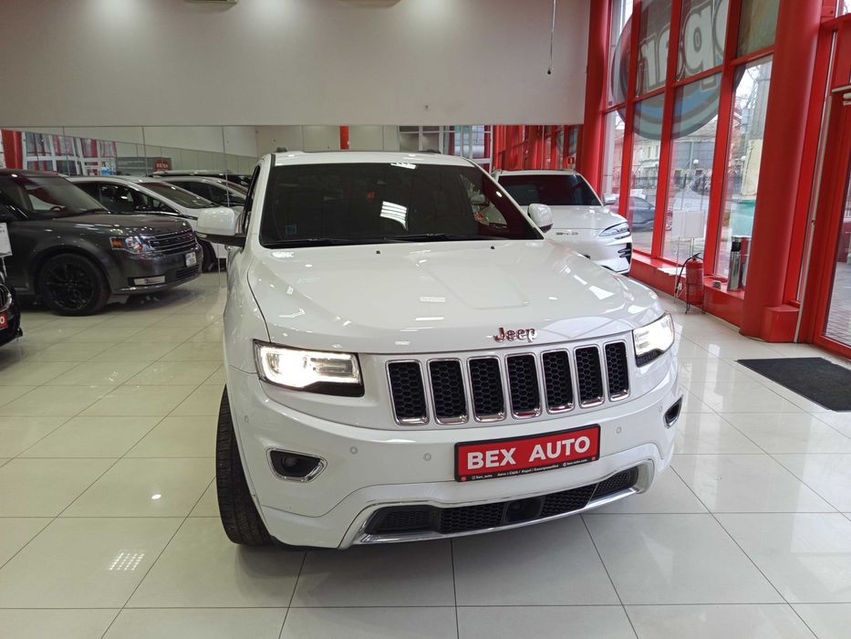 Jeep Grand Cherokee 2016