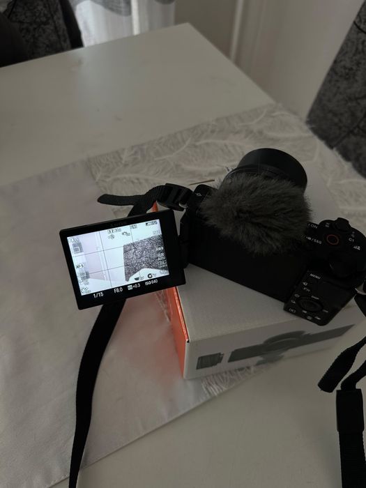 Sony ZV-E10 + Kit completo de gravação
