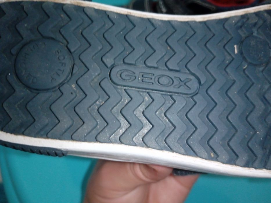 Botas Geox impermeáveis comforto