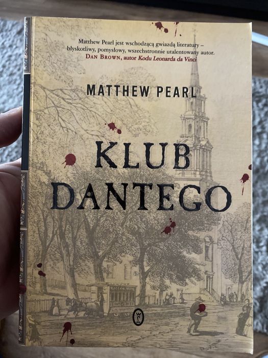 Klub Dantego - Mathew Pearl