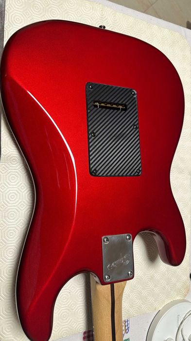 Guitarra Fender Squier com upgrade