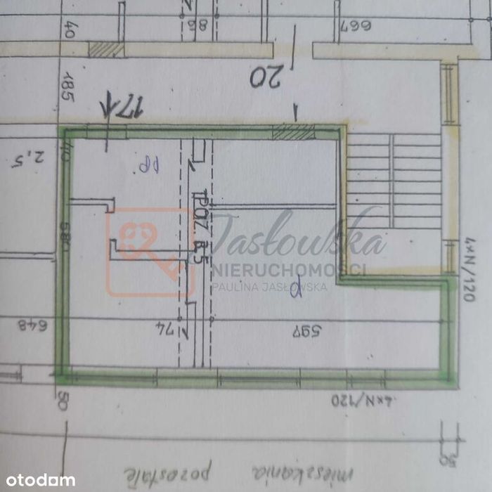 2 pokoje blisko centrum | ul. Hanasiewicza